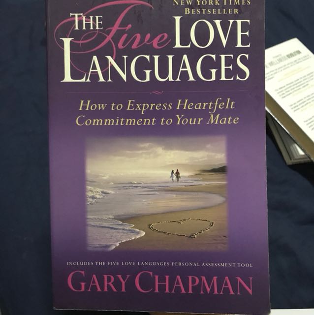 The Five Love Languages Books Stationery Fiction On Carousell