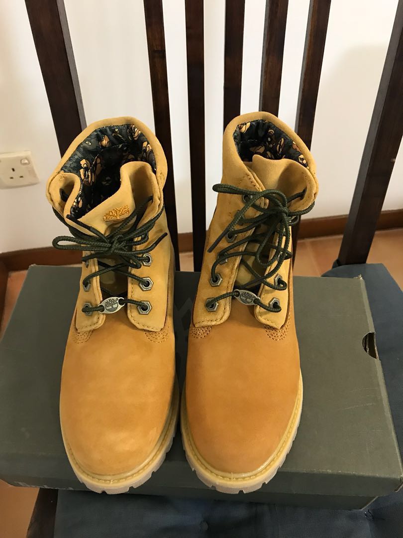 timberland boots size 6.5