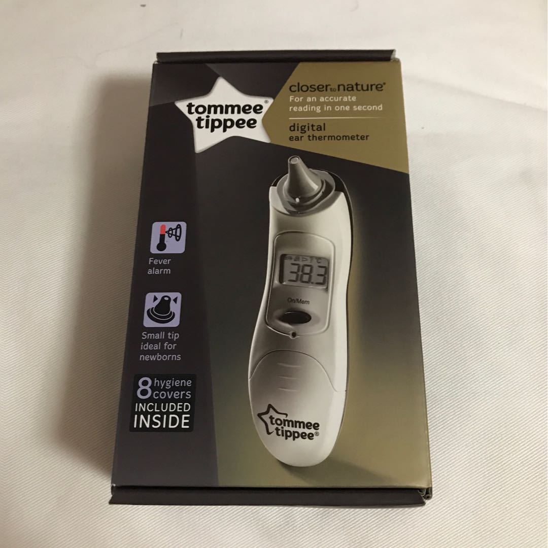 Tommee tippee digital ear thermometer, Health & Nutrition, Thermometers
