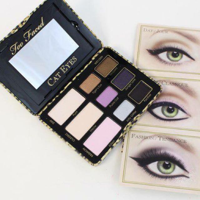 Too Faced Cat Eye Health Beauty Makeup On Carousell