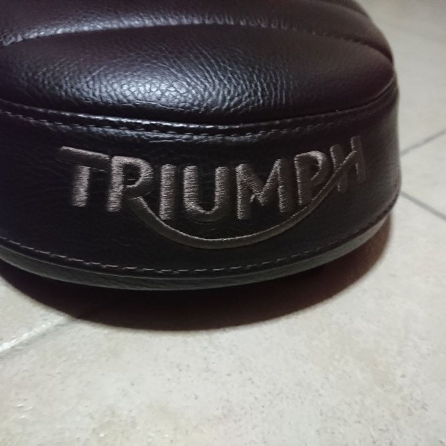 street twin bench seat