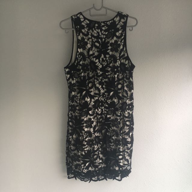 black cotton dress uk