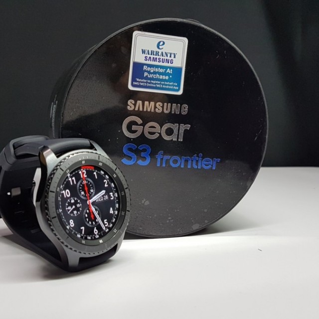 Samsung s3 gear top frontier precio