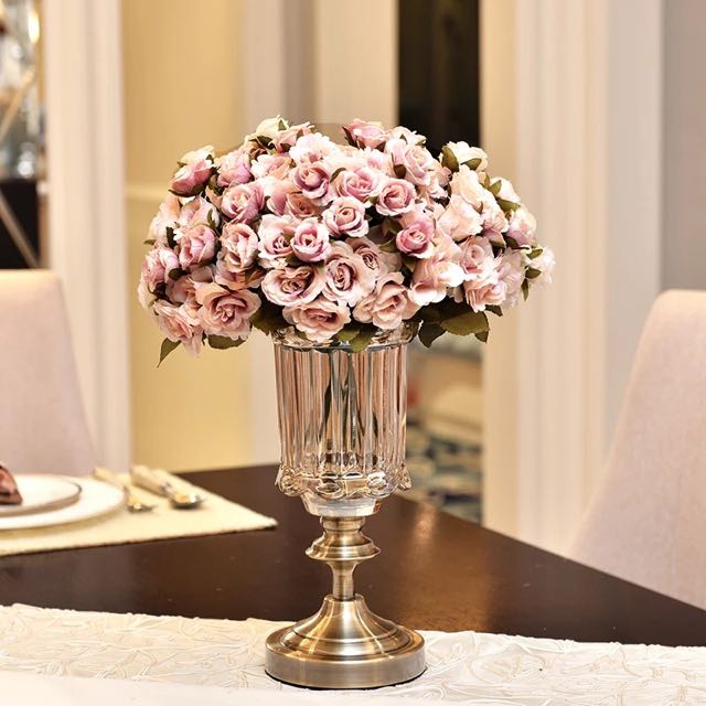 Wallpaper Yourstalkmarket Artificial Flower Home Decoration Roses Furniture Home Decor On Carousell Free