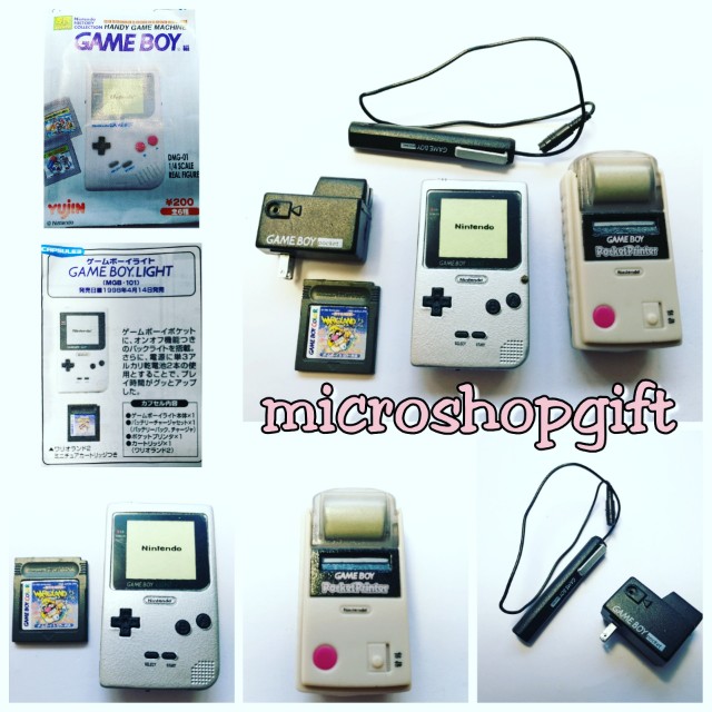 SR 任天堂 ヒストリーコレクション ゲームボーイ ミニチュア SR 任天堂 ヒストリーコレクション ゲームボーイ ミニチュア