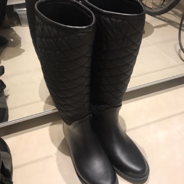 long boots zara