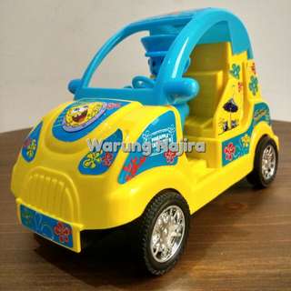 SPONGEBOB GOLFCAR SERIES (Kuning Biru)