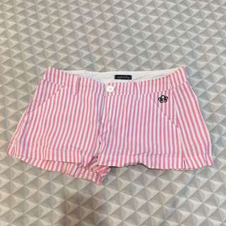 Spyderbilt Pink Stripes Shorts