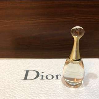 正品dior 迪奧jadore真我宣言女性淡香水5ml