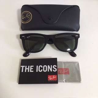 有保固🦁Rayban RB2140 RB2140F RAY-BAN Wayfarer Original Classic 雷朋代購方形防曬海邊度假太陽眼鏡墨鏡眼鏡