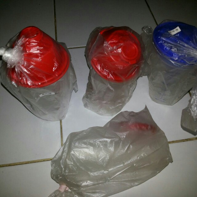 3 Shaker Juice Free 1 Gelas Tupperware Kitchen Appliances On