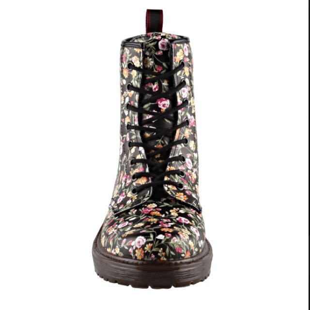 price reduced ALDO castlebara floral boots