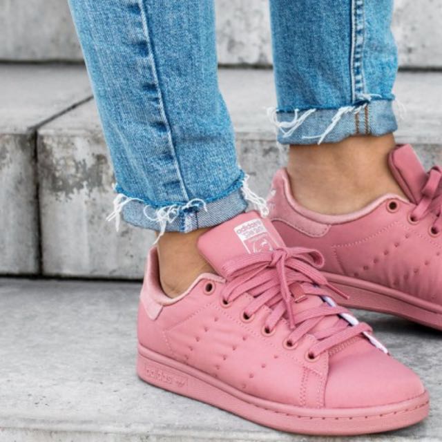 Adidas Stan Smith Raw Pink Original Women s Fashion Footwear