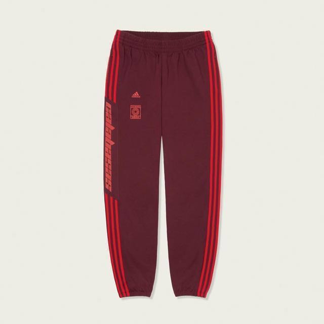 Adidas X Yeezy Calabasas Track Pants Men S Fashion Clothes On Carousell