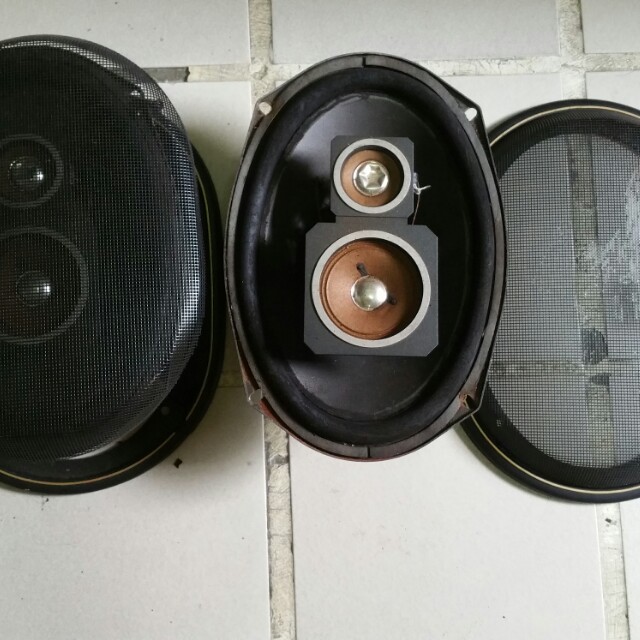 Aiwa best sale car speakers