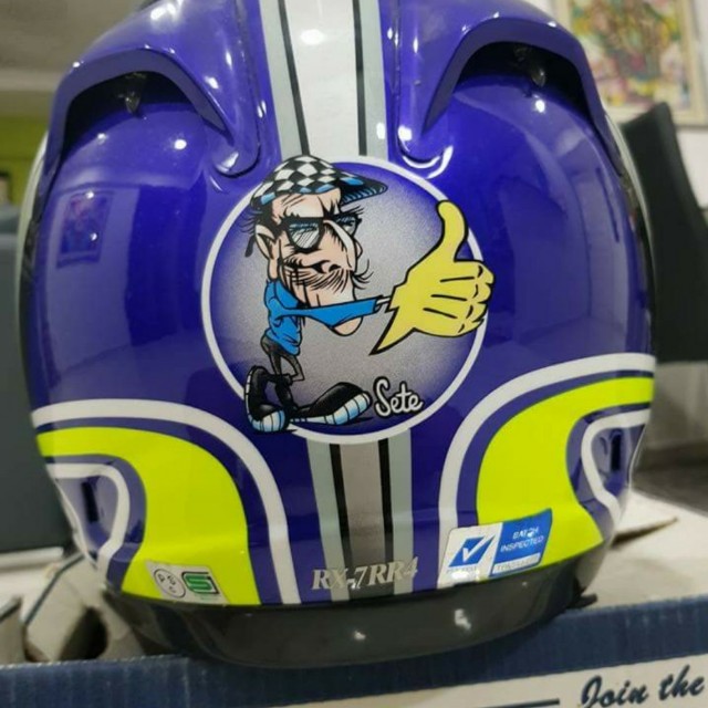 Arai sete gibernau hot sale