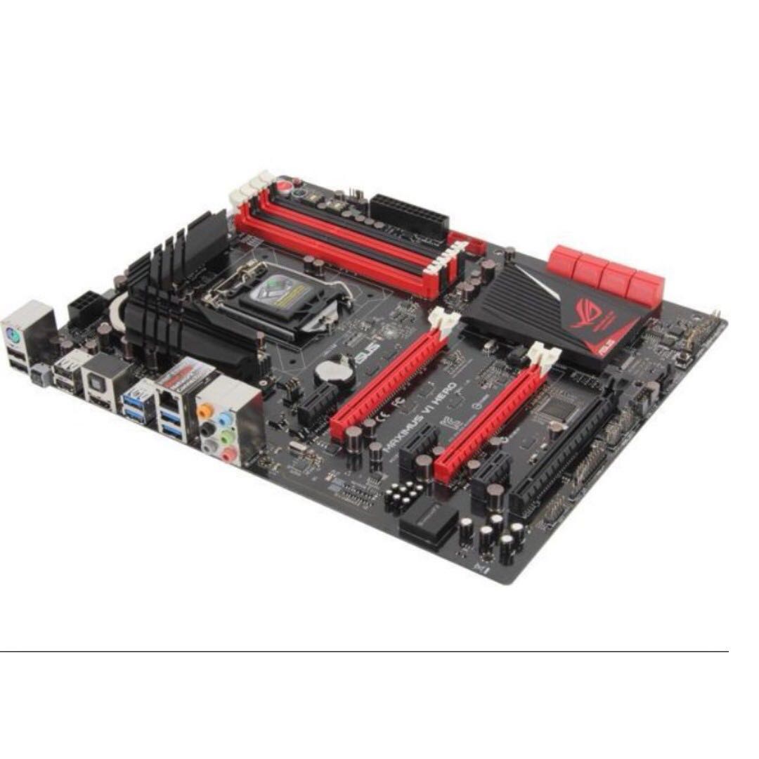 Maximus iv hero sale