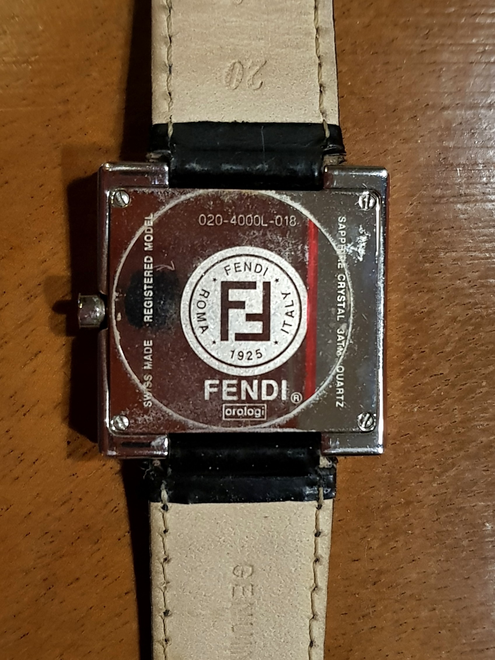 fendi 1925 watch