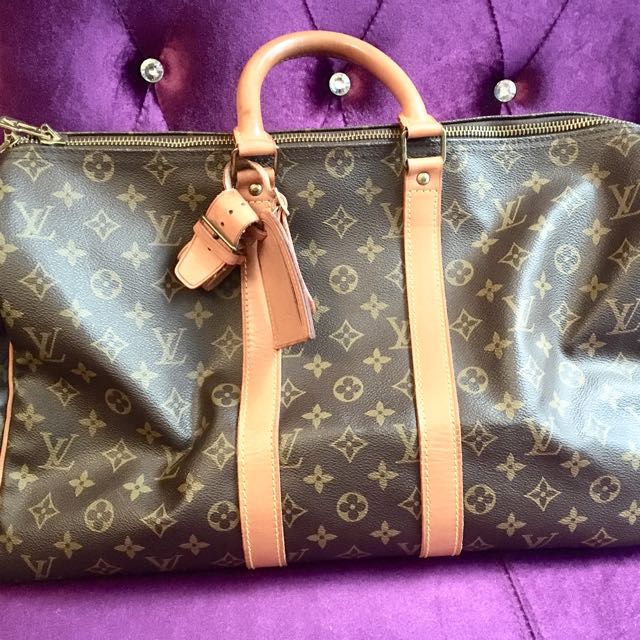 Louis Vuitton, Bags, Authentic Louis Vuitton Duffle Bag