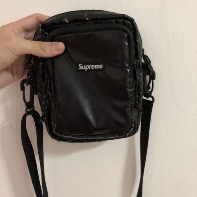 supreme shoulder bag real