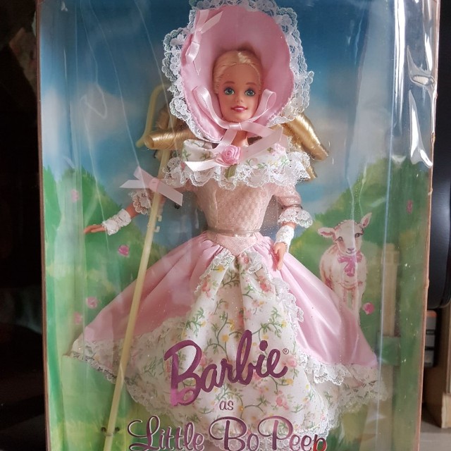 barbie as little bo peep