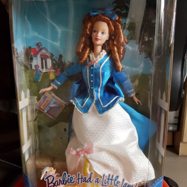 barbie had a little lamb collector edition