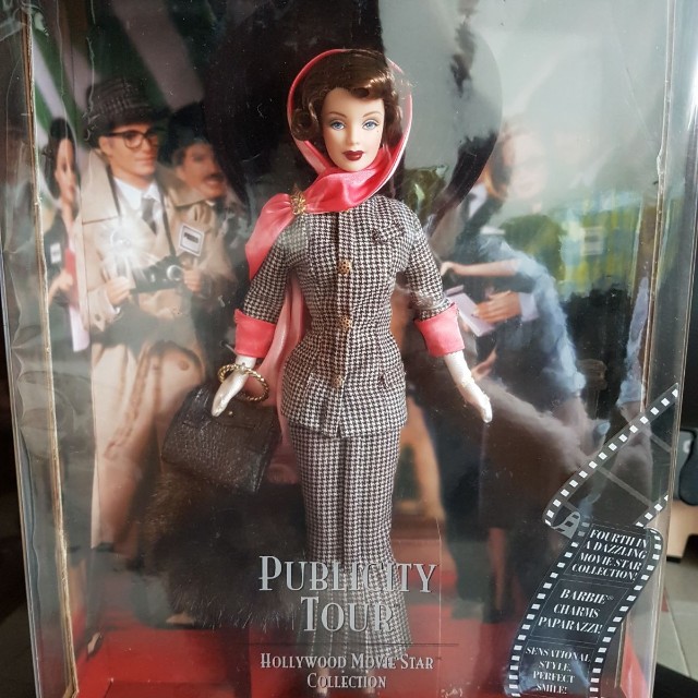 publicity tour barbie