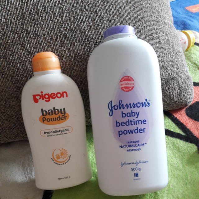 Bedak Tabur Baby Bayi Anak Perawatan Makanan Anak Di Carousell