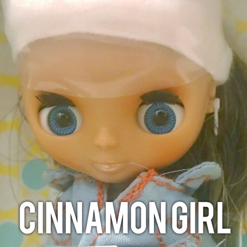 blythe cinnamon girl