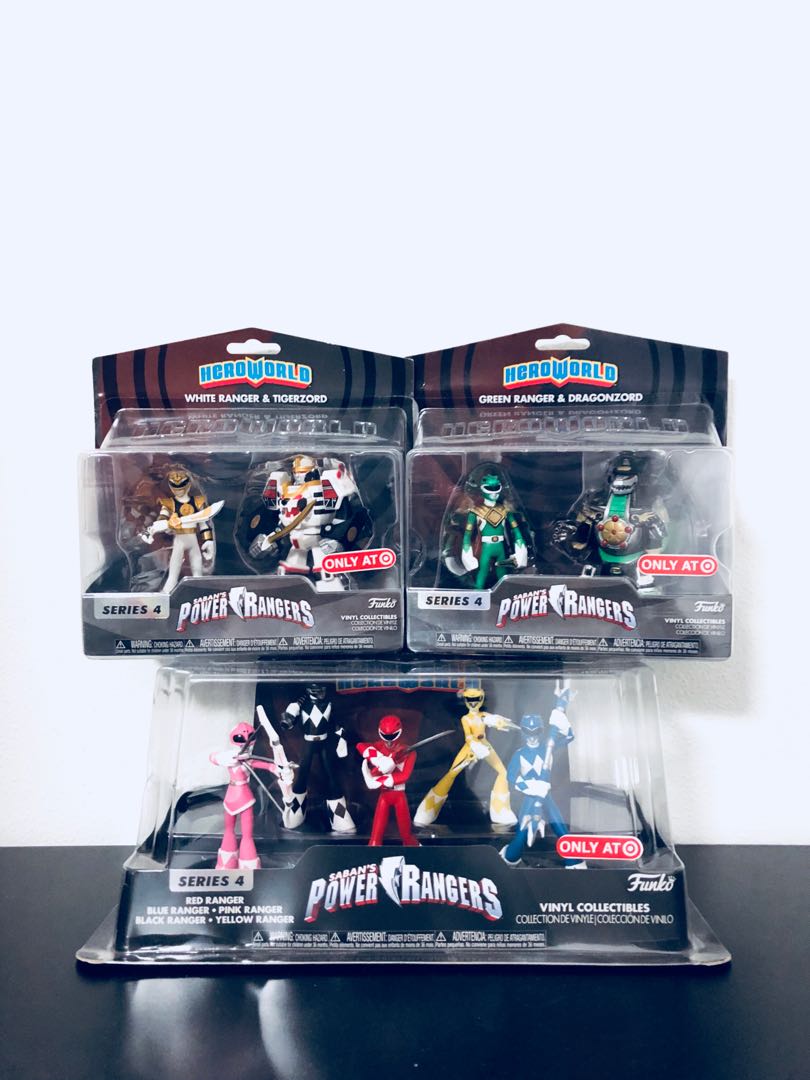 heroworld power rangers
