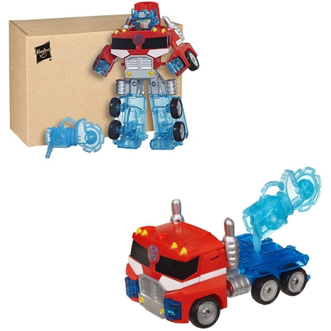 playskool heroes transformers bots knight optimus prime