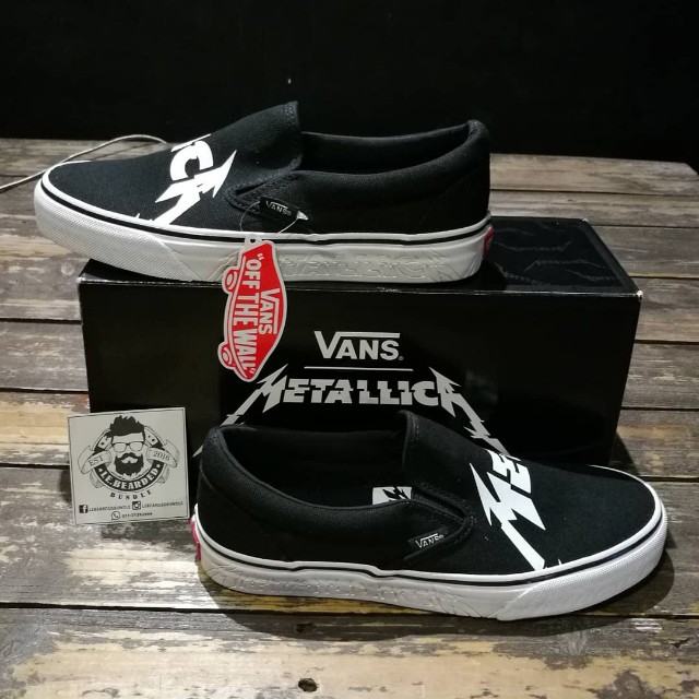 Harga vans metallica shop
