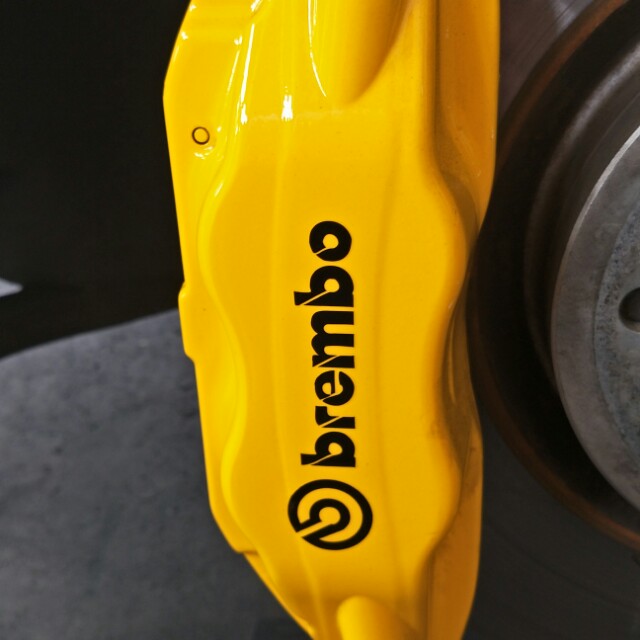 Brembo Caliper EVO 9 (Front), Car Accessories on Carousell