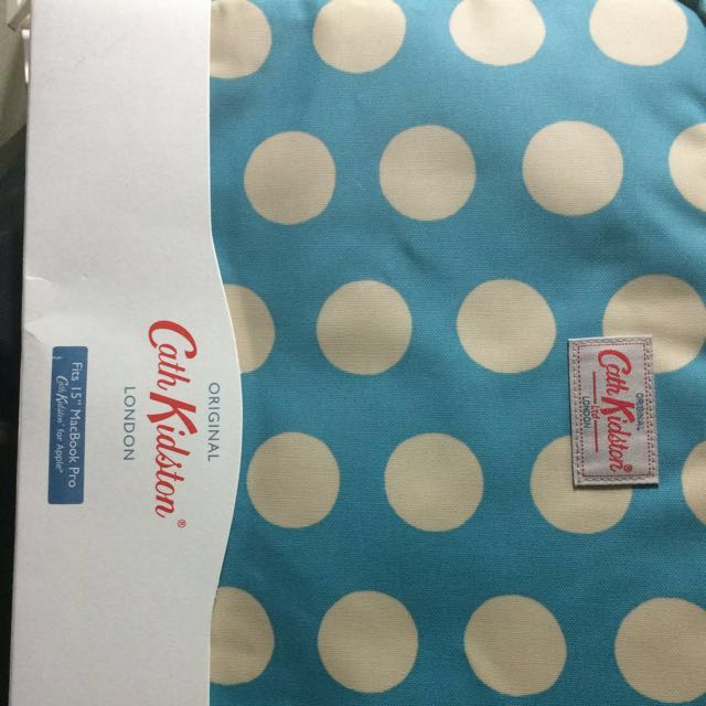 Cath Kidston laptop 15 Sleeve Matt OC big Spot
