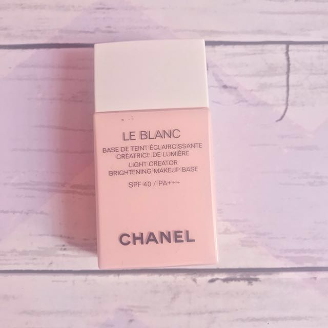Chanel Le Blanc Makeup Base Saubhaya Makeup I was thinking that this might be just famous for its name and a bit pricey too, but when i tried. chanel le blanc makeup base saubhaya