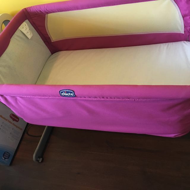 chicco pink next to me