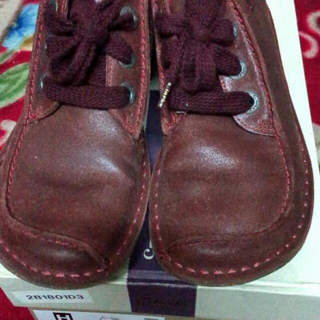 clarks funny dream oxblood