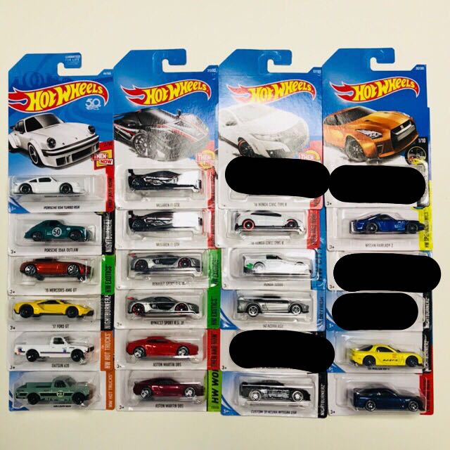 hot wheels garage sale