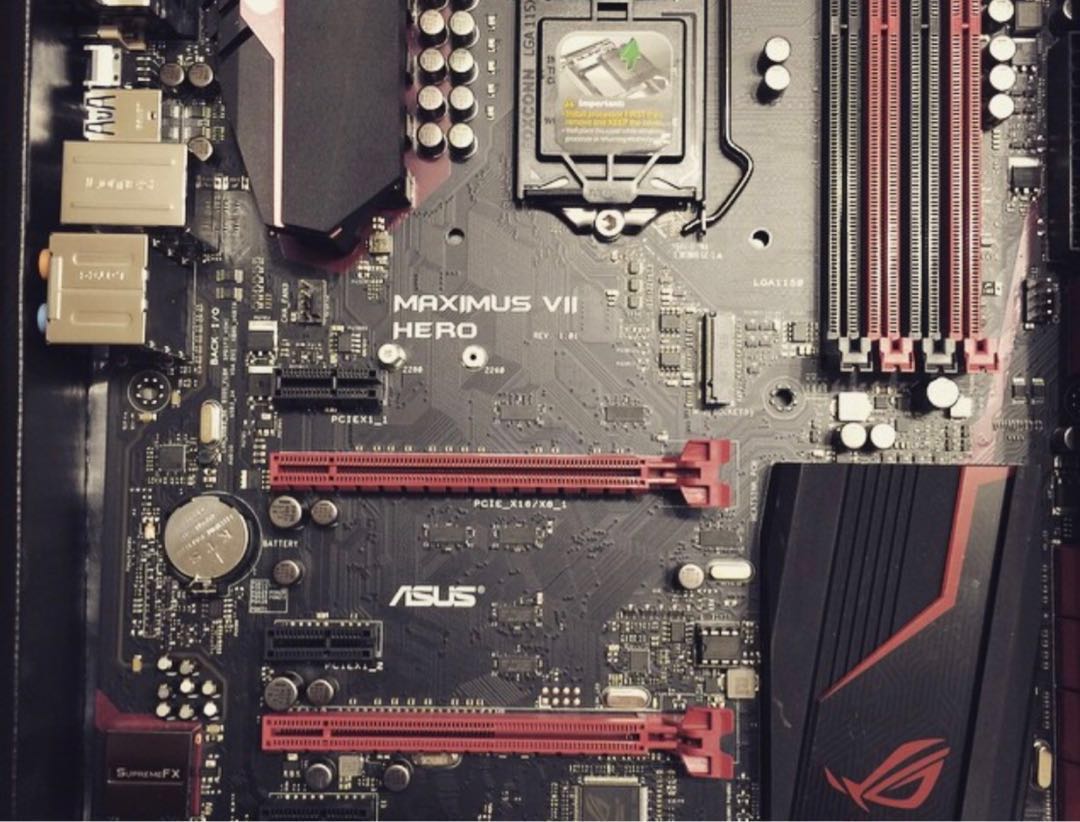 Maximus vii hero new arrivals motherboard