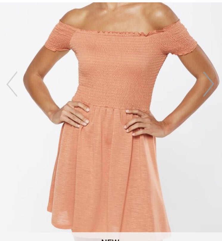 cotton on pink dress