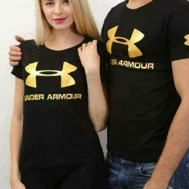 under armour couple shirt