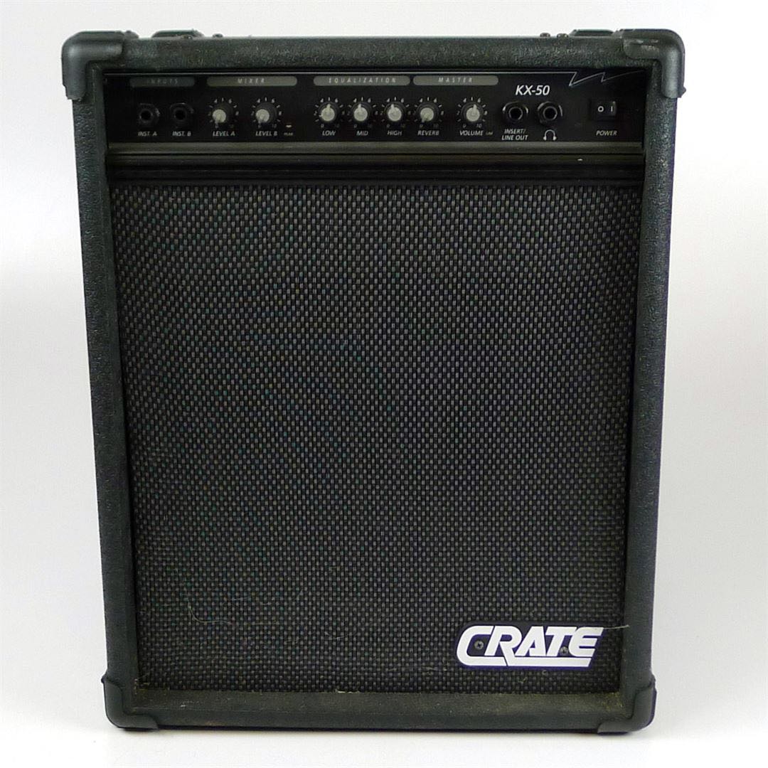 Crate keyboard discount amp