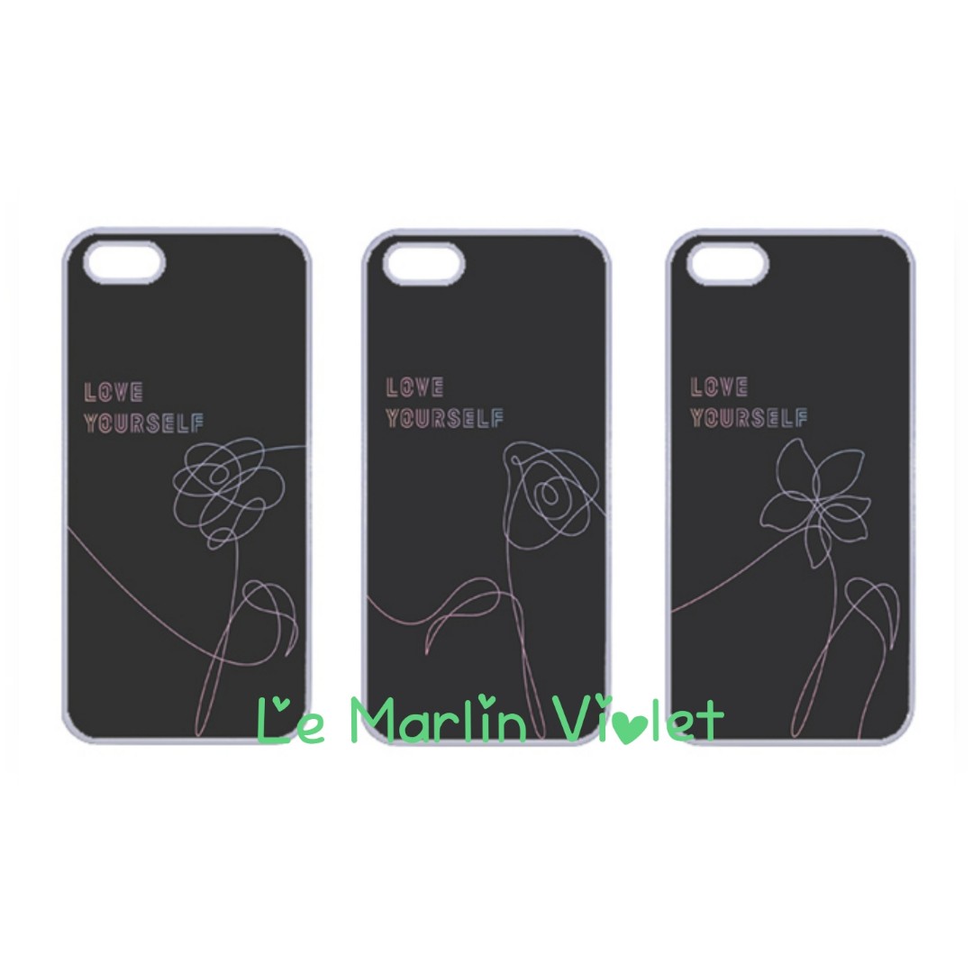 Customise Phone Case BTS Bangtan Boys Love Yourself Series