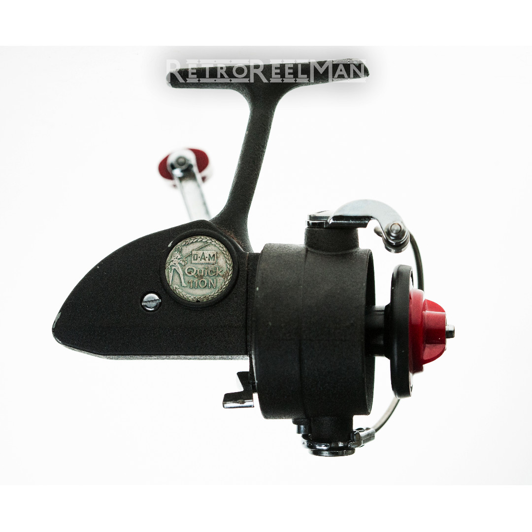 DAM Quick 110N Ultra-lite Vintage Fishing Reel Made in GERMANY, Sports  Equipment, Fishing on Carousell
