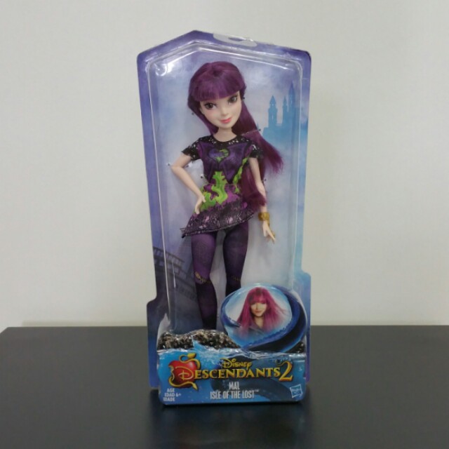 disney descendants 2 mal doll