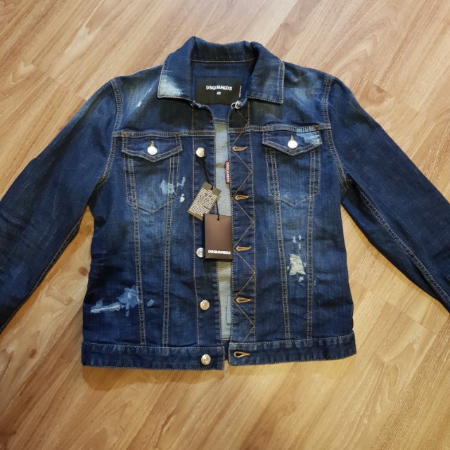 dsquared2 jeans jacket