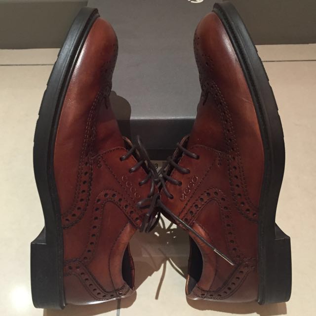Ecco atlanta mens brown clearance