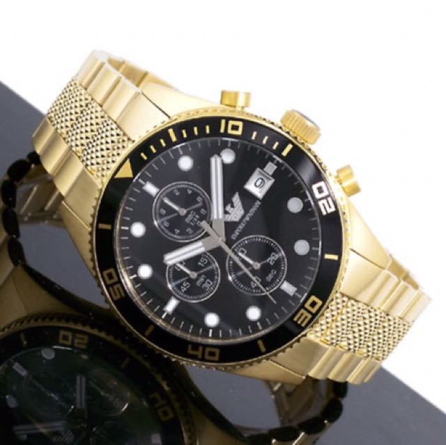 armani 5857 watch