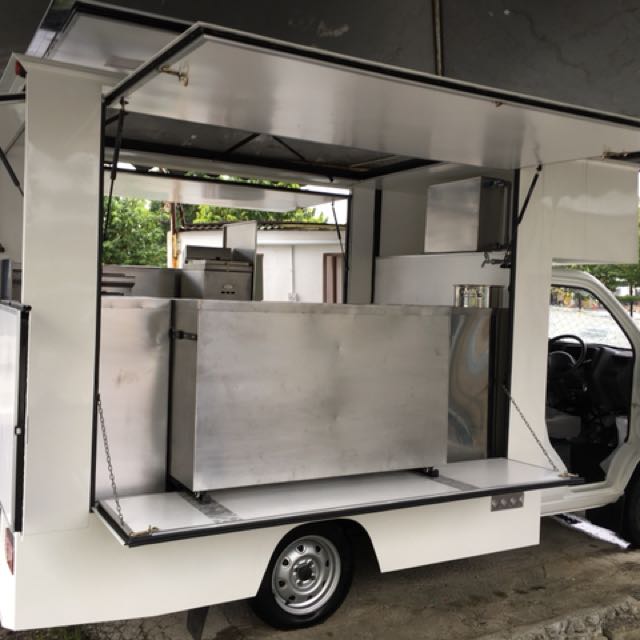 Food Truck For Sambung Bayar Continue Payment Cars Cars For Sale On Carousell