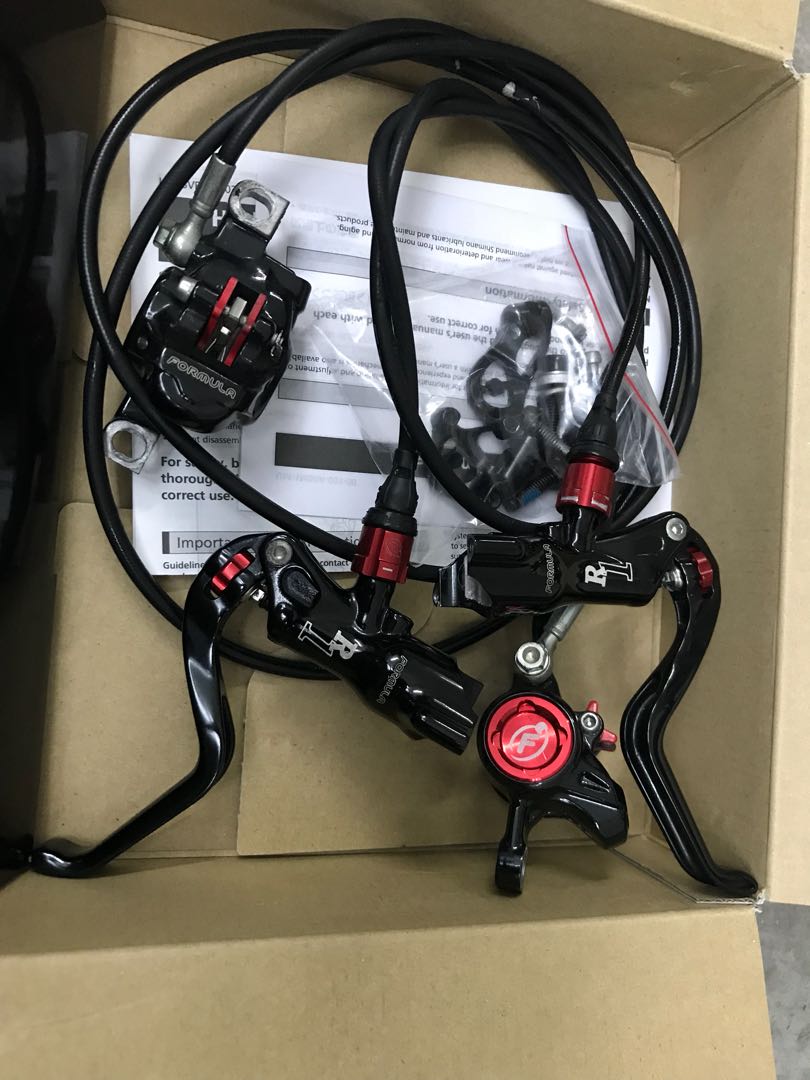 formula r1 brake lever